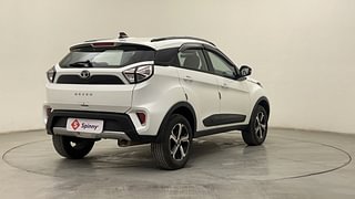 Used 2022 Tata Nexon XZ Plus (HS) Petrol Manual exterior RIGHT REAR CORNER VIEW