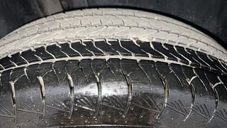 Used 2023 Maruti Suzuki Grand Vitara Alpha Smart Hybrid Petrol Manual tyres RIGHT REAR TYRE TREAD VIEW