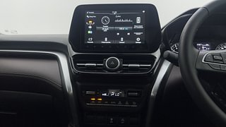 Used 2023 Maruti Suzuki Grand Vitara Alpha Smart Hybrid Petrol Manual interior MUSIC SYSTEM & AC CONTROL VIEW