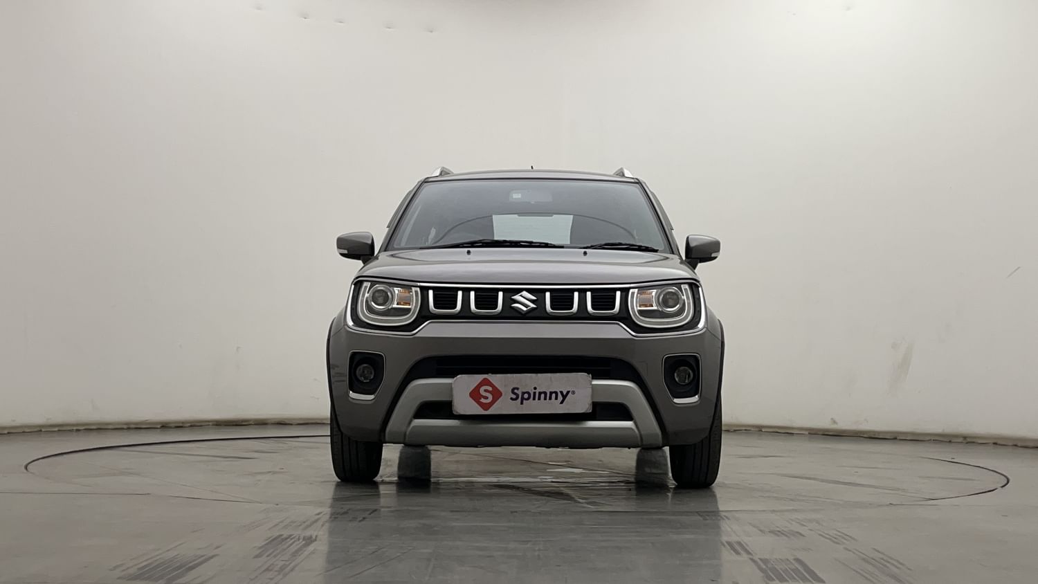 New Maruti Suzuki Ignis exterior FRONT VIEW