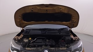 Used 2021 Renault Triber RXZ AMT Petrol Automatic engine ENGINE & BONNET OPEN FRONT VIEW