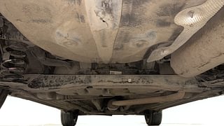 Used 2021 Kia Sonet GTX Plus 1.0 iMT Petrol Manual extra REAR UNDERBODY VIEW (TAKEN FROM REAR)