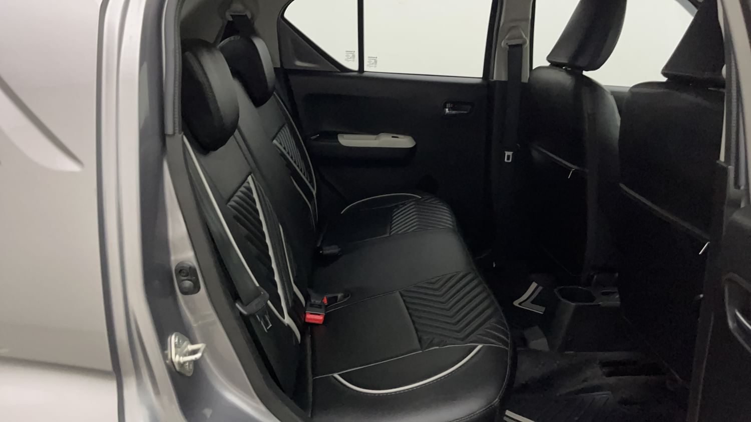 New Maruti Suzuki Ignis interior RIGHT SIDE REAR DOOR CABIN VIEW