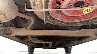 Used 2021 Renault Triber RXZ AMT Petrol Automatic extra REAR UNDERBODY VIEW (TAKEN FROM REAR)