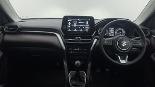 Used 2023 Maruti Suzuki Grand Vitara Alpha Smart Hybrid Petrol Manual interior DASHBOARD VIEW