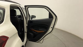 Used 2021 Ford EcoSport Sports Petrol Petrol Manual interior RIGHT REAR DOOR OPEN VIEW