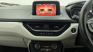Used 2022 Tata Nexon XZ Plus (HS) Petrol Manual interior MUSIC SYSTEM & AC CONTROL VIEW