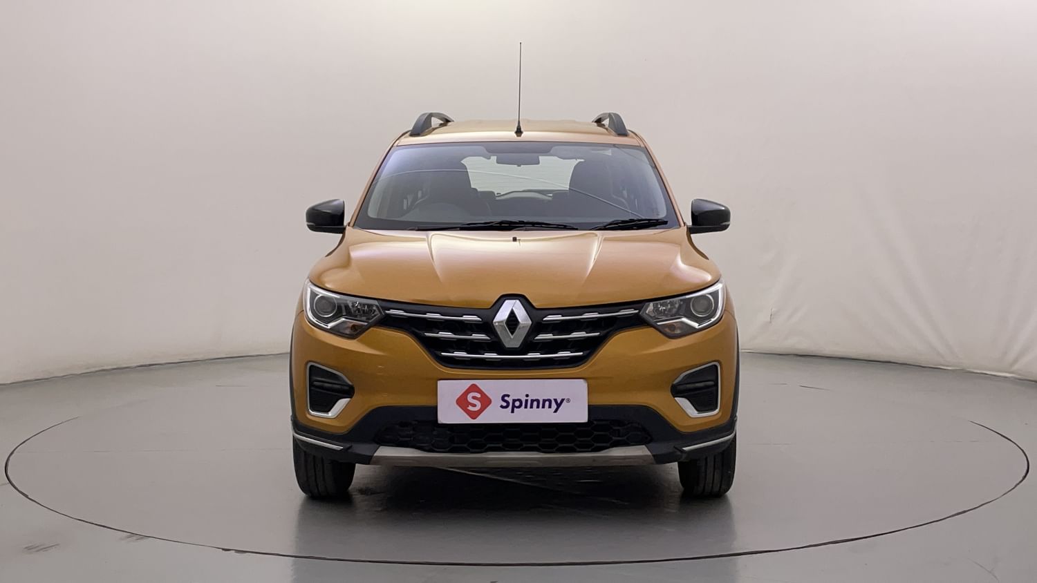 New Renault Triber exterior FRONT VIEW