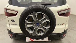 Used 2021 Ford EcoSport Sports Petrol Petrol Manual tyres SPARE TYRE VIEW
