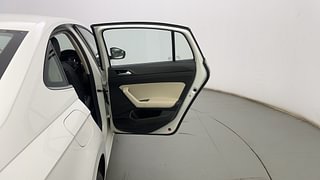 Used 2023 Volkswagen Virtus Topline 1.0 TSI AT Petrol Automatic interior RIGHT REAR DOOR OPEN VIEW