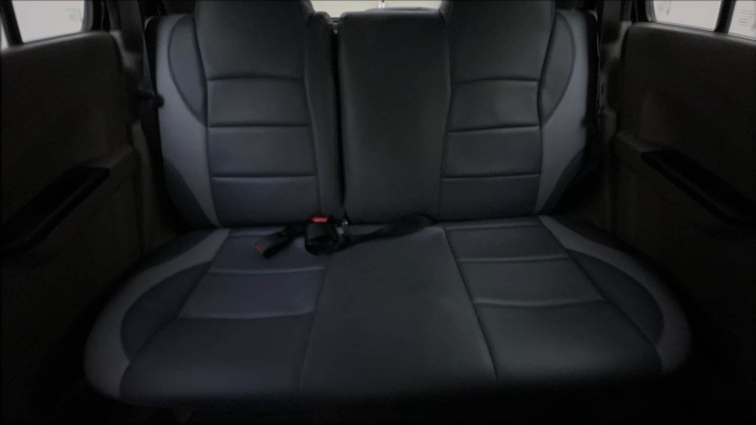 New Maruti Suzuki Celerio interior REAR SEAT CONDITION VIEW