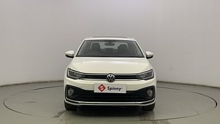 Used 2023 Volkswagen Virtus Topline 1.0 TSI AT Petrol Automatic exterior FRONT VIEW