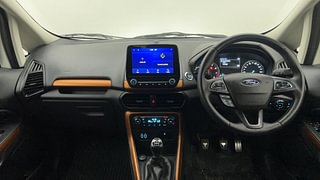 Used 2021 Ford EcoSport Sports Petrol Petrol Manual interior DASHBOARD VIEW