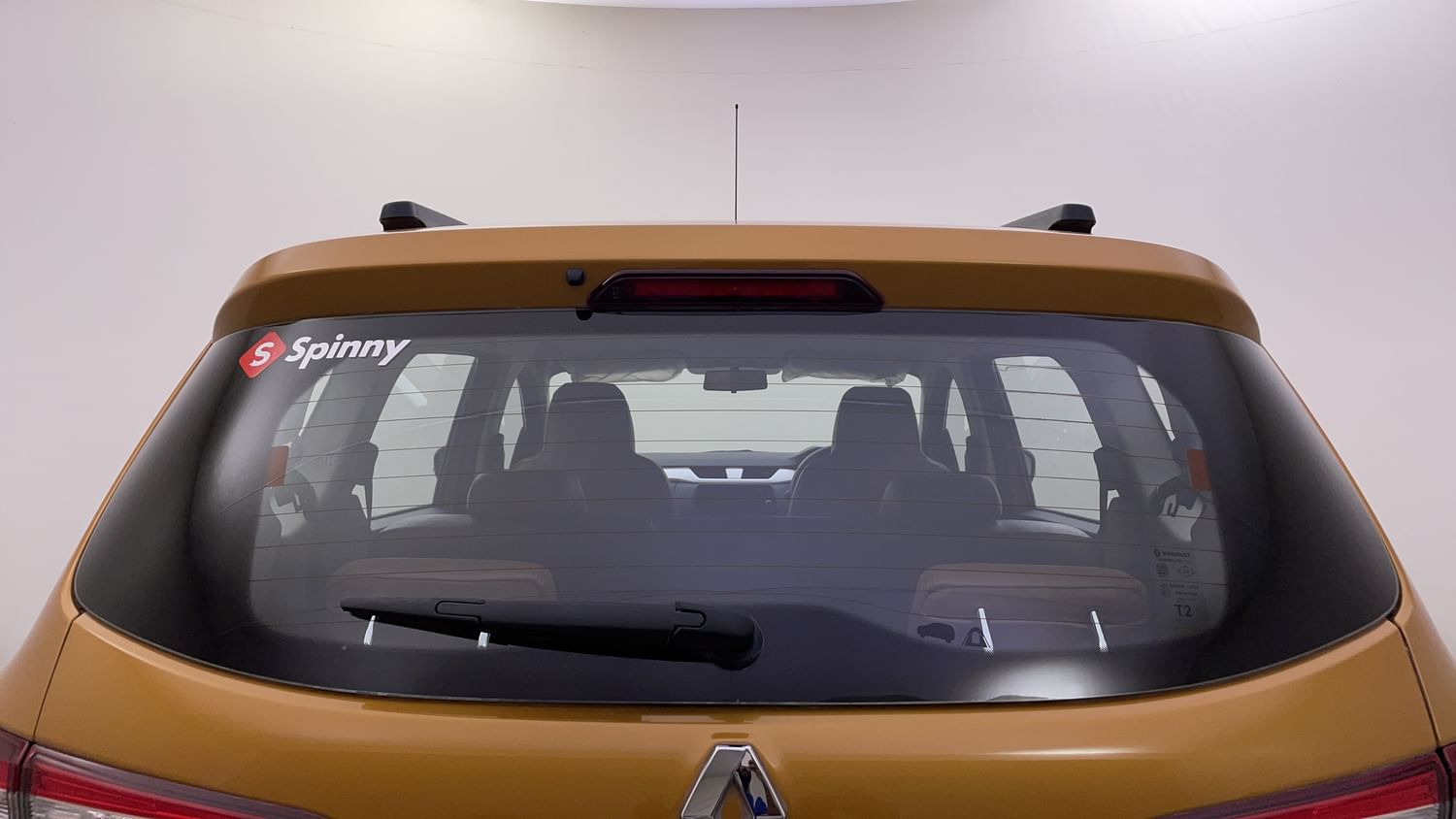 New Renault Triber exterior BACK WINDSHIELD VIEW