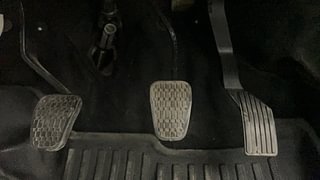 Used 2022 Tata Nexon XZ Plus (HS) Petrol Manual interior PEDALS VIEW