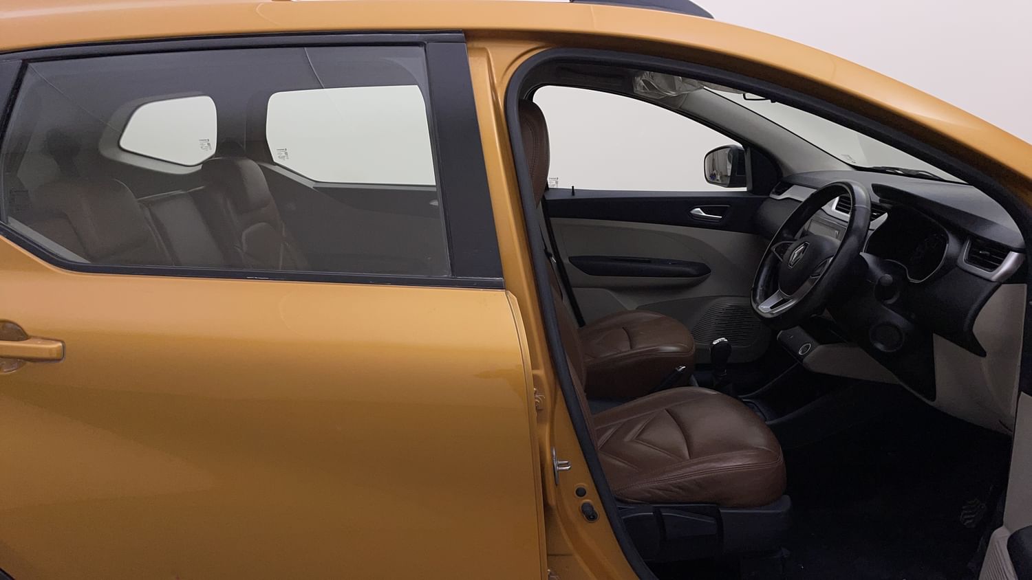 New Renault Triber interior RIGHT SIDE FRONT DOOR CABIN VIEW