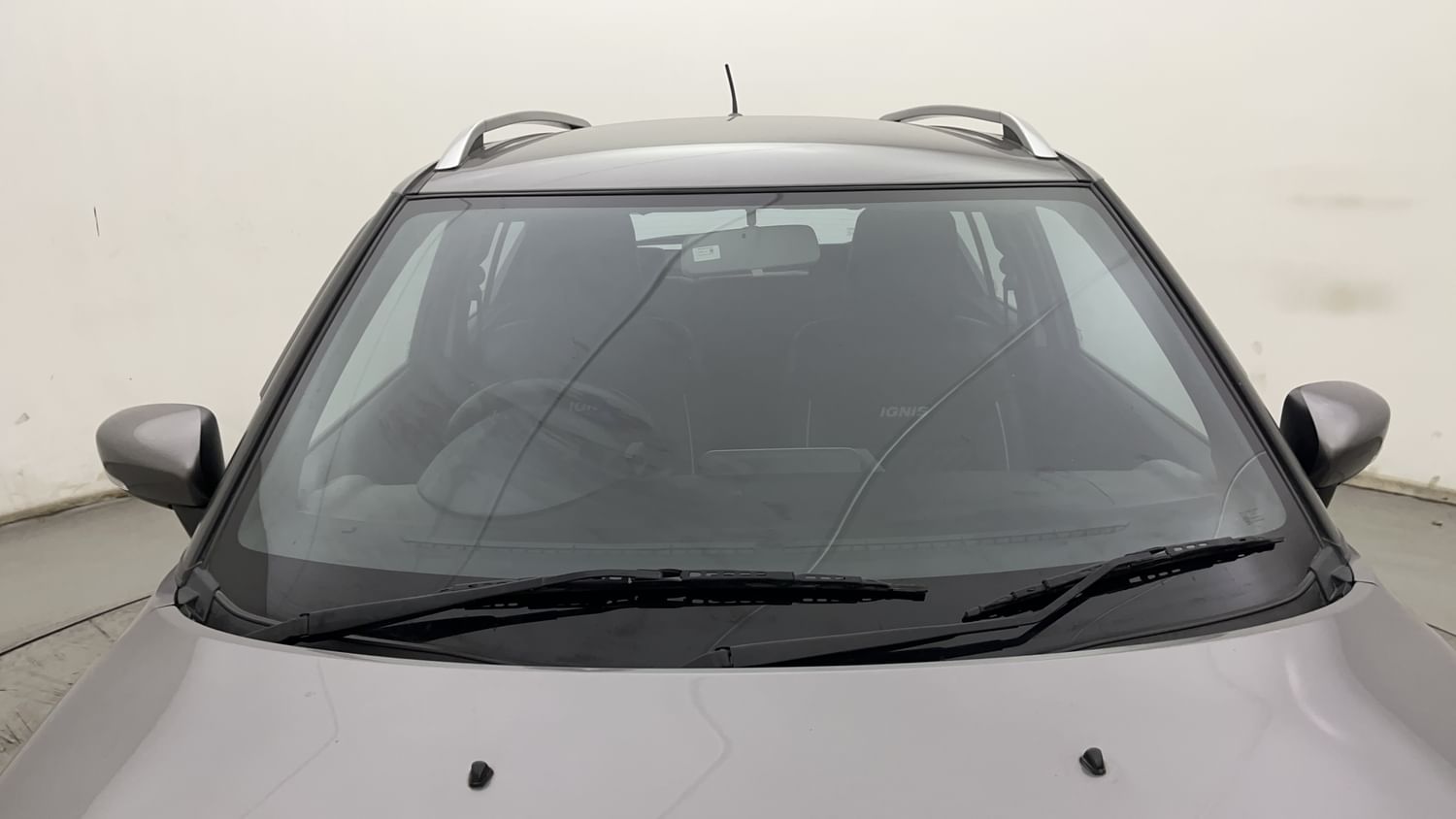 New Maruti Suzuki Ignis exterior FRONT WINDSHIELD VIEW