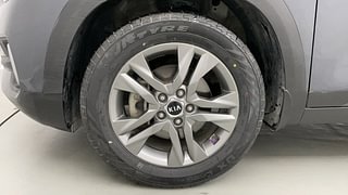 Used 2020 Kia Seltos [2019-2021] HTX Plus AT D Diesel Automatic tyres LEFT FRONT TYRE RIM VIEW