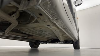 Used 2021 Maruti Suzuki Wagon R 1.0 [2019-2022] LXI CNG Petrol+cng Manual extra REAR RIGHT UNDERBODY VIEW