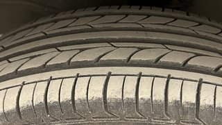 Used 2012 Maruti Suzuki Wagon R 1.0 [2010-2019] VXi Petrol Manual tyres LEFT FRONT TYRE TREAD VIEW