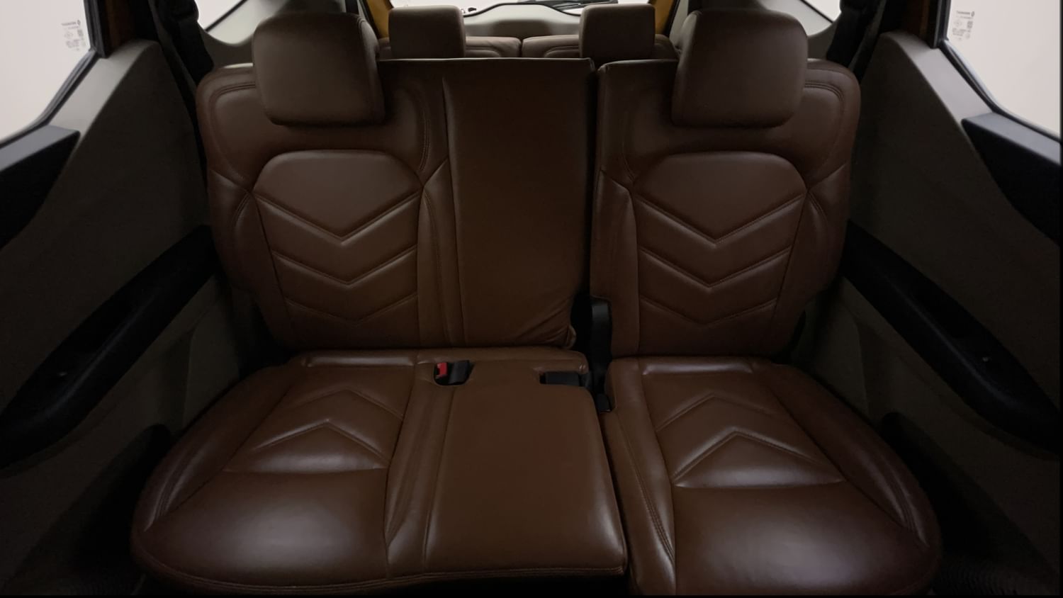 New Renault Triber interior REAR SEAT CONDITION VIEW