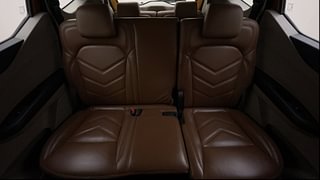 Used 2021 Renault Triber RXZ AMT Petrol Automatic interior REAR SEAT CONDITION VIEW