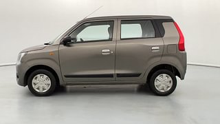 Used 2021 Maruti Suzuki Wagon R 1.0 [2019-2022] LXI CNG Petrol+cng Manual exterior LEFT SIDE VIEW