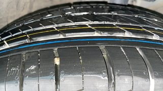 Used 2020 Kia Seltos [2019-2021] HTX Plus AT D Diesel Automatic tyres RIGHT FRONT TYRE TREAD VIEW