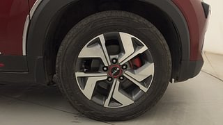 Used 2021 Kia Sonet GTX Plus 1.0 iMT Petrol Manual tyres RIGHT FRONT TYRE RIM VIEW