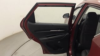 Used 2021 Kia Sonet GTX Plus 1.0 iMT Petrol Manual interior LEFT REAR DOOR OPEN VIEW