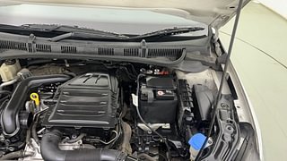 Used 2023 Volkswagen Virtus Topline 1.0 TSI AT Petrol Automatic engine ENGINE LEFT SIDE HINGE & APRON VIEW