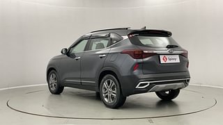 Used 2020 Kia Seltos [2019-2021] HTX Plus AT D Diesel Automatic exterior LEFT REAR CORNER VIEW