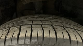 Used 2022 Tata Nexon XZ Plus (HS) Petrol Manual tyres RIGHT FRONT TYRE TREAD VIEW