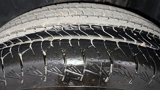 Used 2023 Maruti Suzuki Grand Vitara Alpha Smart Hybrid Petrol Manual tyres LEFT REAR TYRE TREAD VIEW