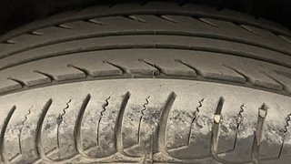 Used 2021 Ford EcoSport Sports Petrol Petrol Manual tyres LEFT REAR TYRE TREAD VIEW