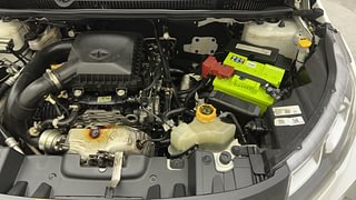 Used 2022 Tata Nexon XZ Plus (HS) Petrol Manual engine ENGINE LEFT SIDE VIEW