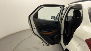 Used 2021 Ford EcoSport Sports Petrol Petrol Manual interior LEFT REAR DOOR OPEN VIEW