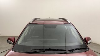 Used 2021 Kia Sonet GTX Plus 1.0 iMT Petrol Manual exterior FRONT WINDSHIELD VIEW