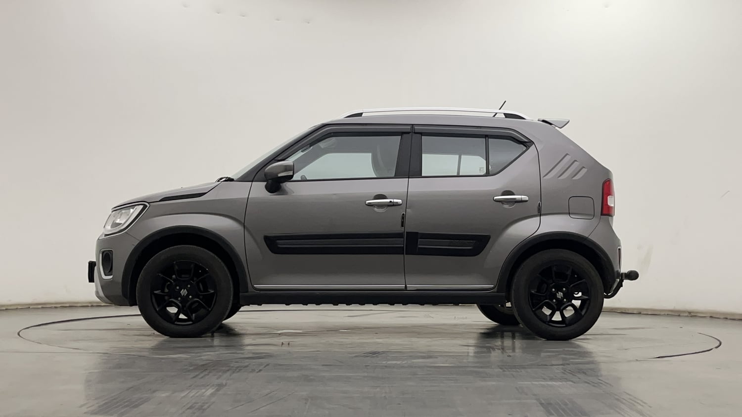 New Maruti Suzuki Ignis exterior LEFT SIDE VIEW