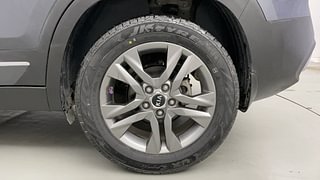 Used 2020 Kia Seltos [2019-2021] HTX Plus AT D Diesel Automatic tyres LEFT REAR TYRE RIM VIEW