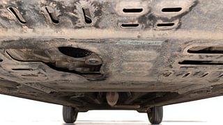 Used 2021 Renault Triber RXZ AMT Petrol Automatic extra FRONT LEFT UNDERBODY VIEW