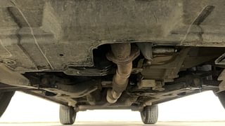 Used 2022 Tata Nexon XZ Plus (HS) Petrol Manual extra FRONT LEFT UNDERBODY VIEW