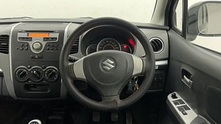 Used 2012 Maruti Suzuki Wagon R 1.0 [2010-2019] VXi Petrol Manual interior STEERING VIEW