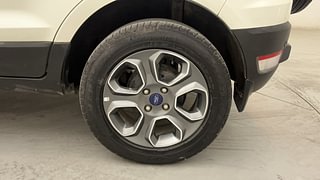 Used 2021 Ford EcoSport Sports Petrol Petrol Manual tyres LEFT REAR TYRE RIM VIEW