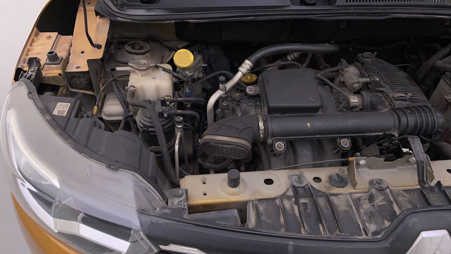 New Renault Triber engine ENGINE RIGHT SIDE VIEW