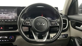 Used 2020 Kia Seltos [2019-2021] HTX Plus AT D Diesel Automatic interior STEERING VIEW