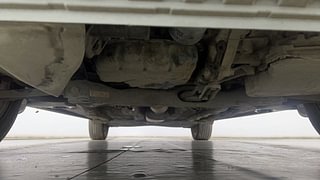Used 2023 Volkswagen Virtus Topline 1.0 TSI AT Petrol Automatic extra FRONT LEFT UNDERBODY VIEW