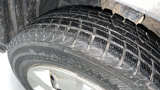Used 2021 Maruti Suzuki Wagon R 1.0 [2019-2022] LXI CNG Petrol+cng Manual tyres LEFT FRONT TYRE TREAD VIEW