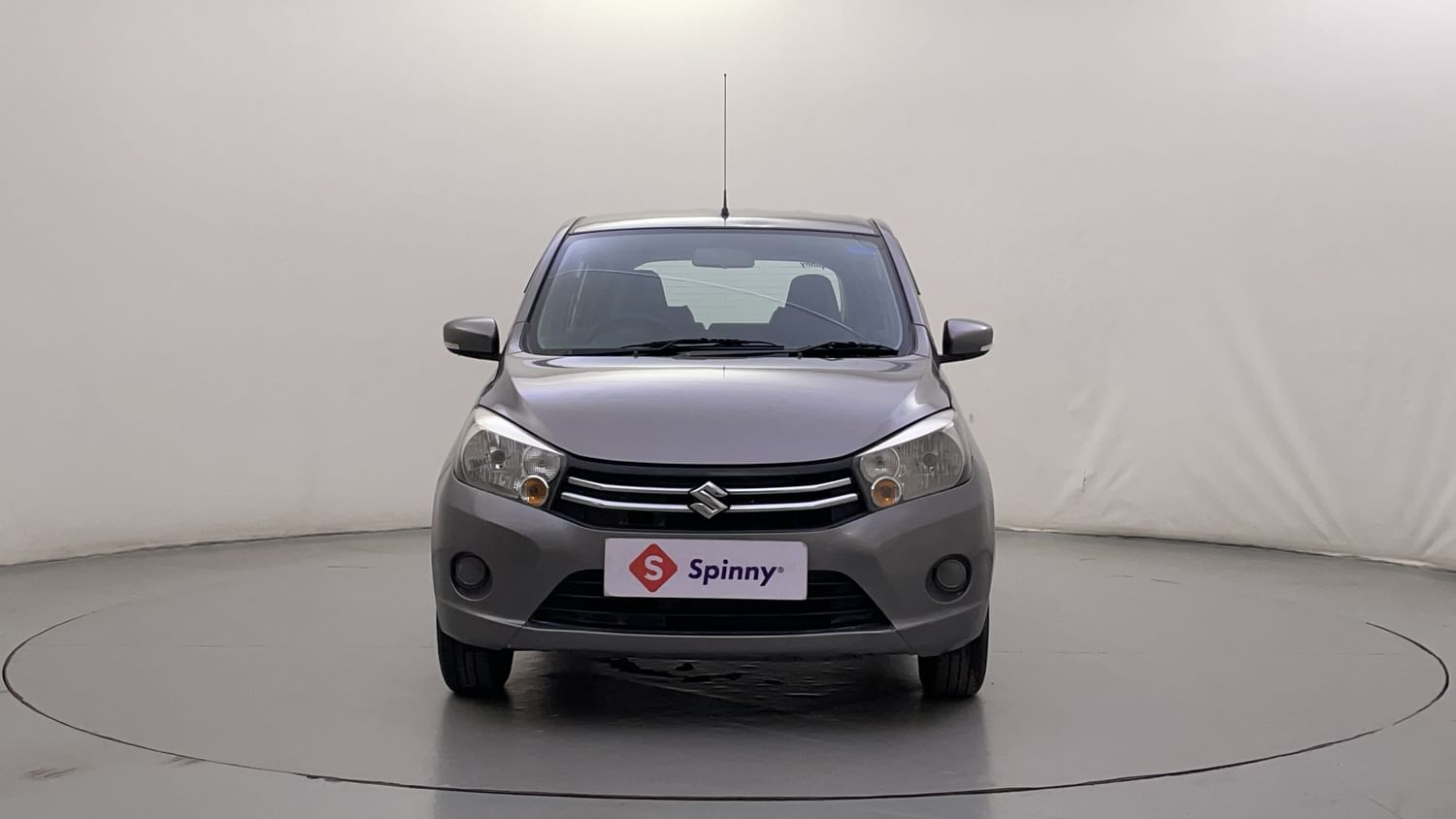 New Maruti Suzuki Celerio exterior FRONT VIEW