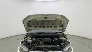Used 2023 Volkswagen Virtus Topline 1.0 TSI AT Petrol Automatic engine ENGINE & BONNET OPEN FRONT VIEW